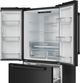 Thor Kitchen® Gordon Ramsay Series 36" 20.3 Cu. Ft. Black Counter Depth French Door Refrigerator-3