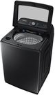 Samsung 5.2 Cu. Ft. Brushed Black Top Load Washer-4