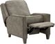 Smith Brothers 501 Brown Manual Recliner-1