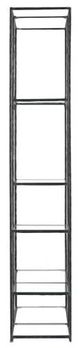 YHD Akira Black Bookshelf-2