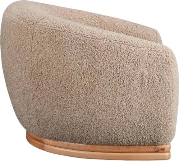 Moe's Home Collection Marlowe Taupe Lounge Chair-2
