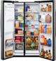 GE® 36" 23.6 Cu. Ft. Fingerprint Resistant Stainless Steel Counter Depth Side-By-Side Refrigerator with Extra Tall Dispenser and In-Door Icemaker-2
