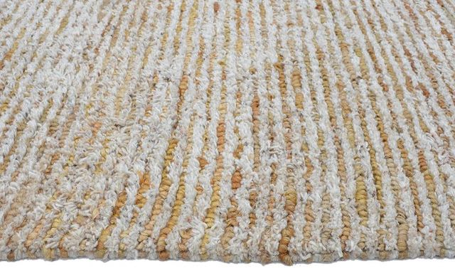 KAS Rugs Kauai Ivory Natural Horizon 5'x7' Area Rug-3