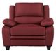 Mazin Furniture Darien Red Accent Chair-1