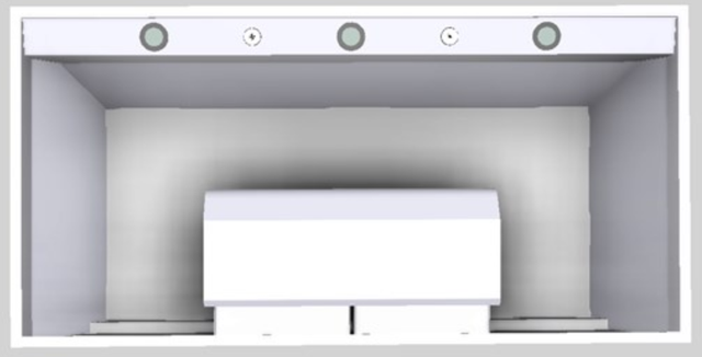 Vent-A-Hood® Designer Series 48" White Wall Mounted Range Hood-1