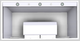 Vent-A-Hood® Designer Series 48" White Wall Mounted Range Hood-1