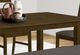 Monarch Specialties Inc. Brown 72" Dining Table With Extension-0