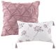 Olliix by Madison Park 8 Piece Blush Queen Cassandra Cotton Printed Comforter Set-1