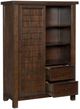 Homelegance® Logandale Brown Wardrobe-4
