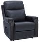 BarcaLounger® Louisville Rainer Ocean Leather Power Lift Recliner-0