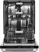 JennAir® RISE™ 24" Stainless Steel Built In Dishwasher-1