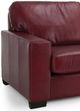 Decor-Rest® Furniture LTD 3A3 Alessandra Connections Red Leather Sofa-1