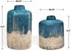 Uttermost® Coastal Cascade 2-Piece Beige/Ocean Blue Vase Set-2