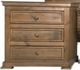 Vintage Furniture Nina 4-Piece Queen Padded Bedroom Set-3