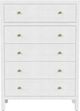Butler Specialty Company Nora White Dresser-3