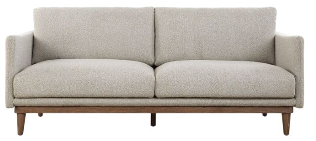 Uttermost® Freefall Gray Ceruse Sofa-3
