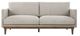 Uttermost® Freefall Gray Ceruse Sofa-3