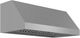Best Classico 60" Stainless Steel Pro Style Under Cabinet Range Hood-0