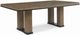 Century® Customizable Mesa Pacific Napa Cerused 84" Dining Table with Melange Base-0