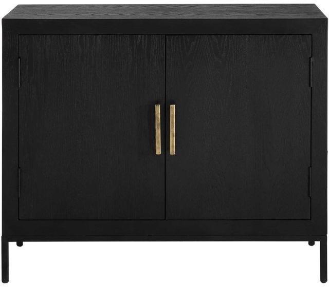 Uttermost® Front Range Black Cabinet-3