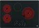 GE® 30" Black Electric Cooktop-1