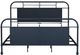Liberty Furniture Vintage Navy King Metal Rod Bed-1