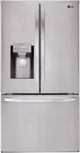 LG 27.7 Cu. Ft. Stainless Steel French Door Refrigerator-0