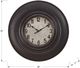 Monarch Specialties Inc. Antique Brown 20" Wall Clock-3