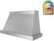 BlueStar® Abbaka Series Normandy 42'' Specialty Paint Finish Wall Mounted Range Hood-0