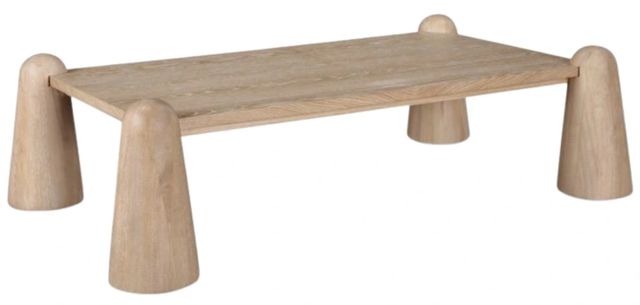 Meridian Furniture Wyndham Natural Coffee Table-0