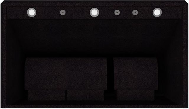 Vent-A-Hood® 48" Black Carbide Wall Mounted Range Hood-2