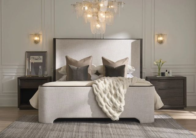 Universal Explore Home™ Modern Monique/Sable Queen Panel Bed-1