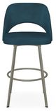 Amisco Customizable Scarlett Swivel Bar Stool-1