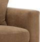 Dovetail Furniture Erica 3-Piece Brown Left-Arm Facing Chaise Sectional Set-4