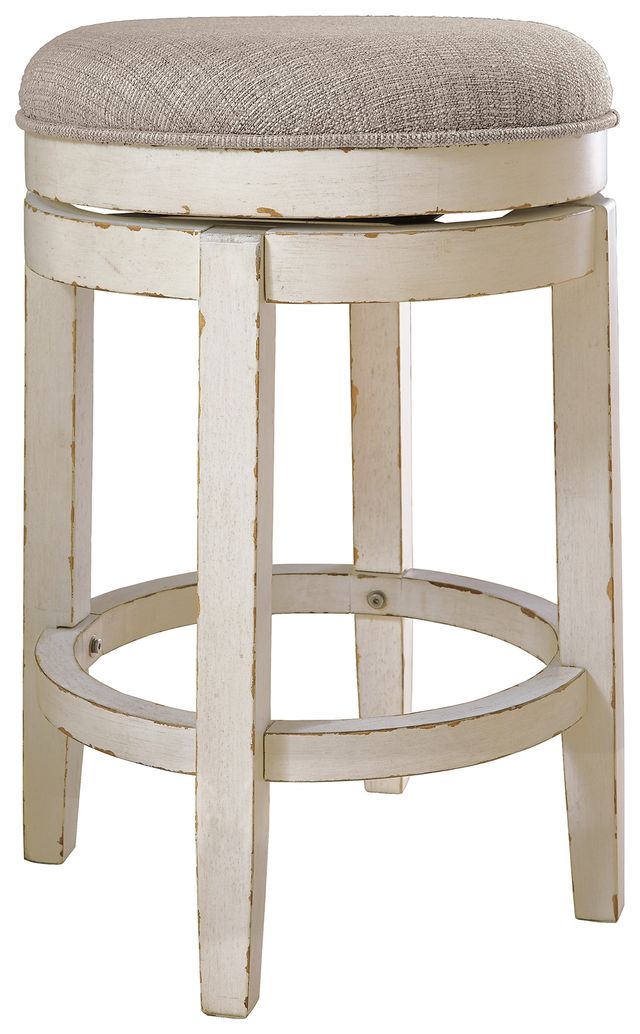Signature Design by Ashley® Realyn 4-Piece Two-Tone Counter Height Dining Set-1
