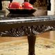 Furniture of America® Brampton Dark Walnut Sofa Table-2