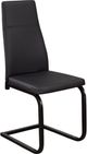 Titus Furniture Black Dining Chair-0