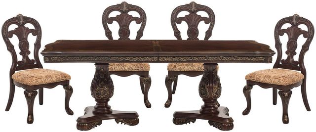 Homelegance® Deryn Park 5-Piece Dining Table Set-0