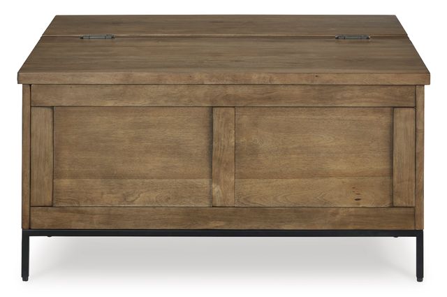 Signature Design by Ashley® Torlanta Brown Lift Top Coffee Table-3