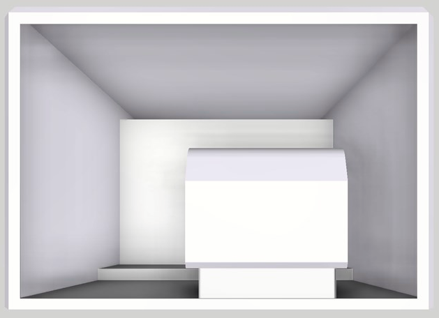 Vent-A-Hood® 36" White Wall Hood-2