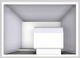 Vent-A-Hood® 36" White Wall Hood-2
