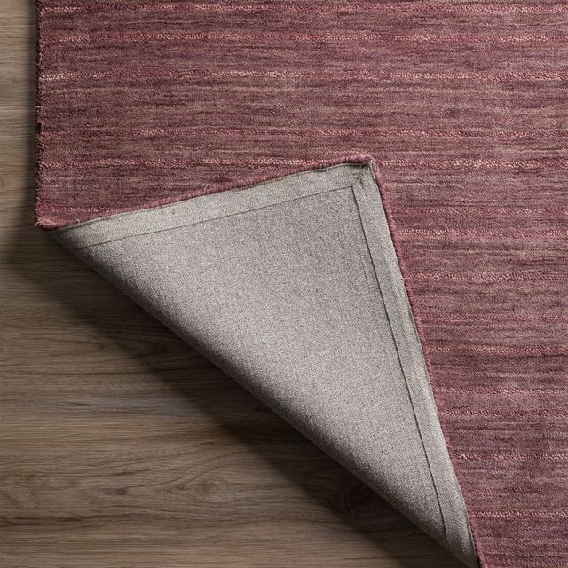 Dalyn™ Rug Company Rafia Plum 5'x8' Area Rug-2