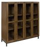 Signature Design by Ashley® Wrenridge Gray Brown Accent Cabinet-0