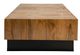 Sagebrook Home Acacia Wood Black Coffee Table-0