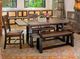 International Furniture Direct Urban Art Brown Dining Table-1