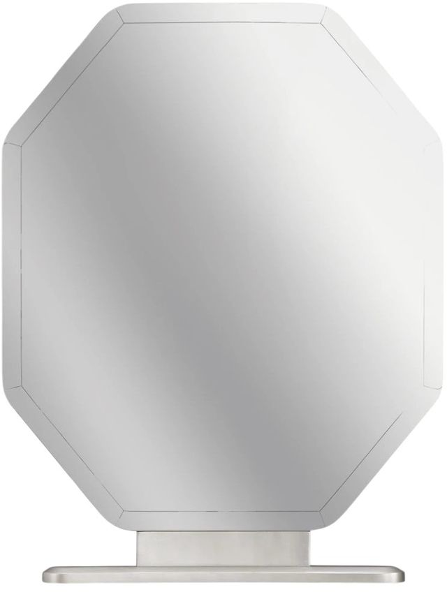 Michael Amini® Laterna Silver Mist Vanity Mirror-2