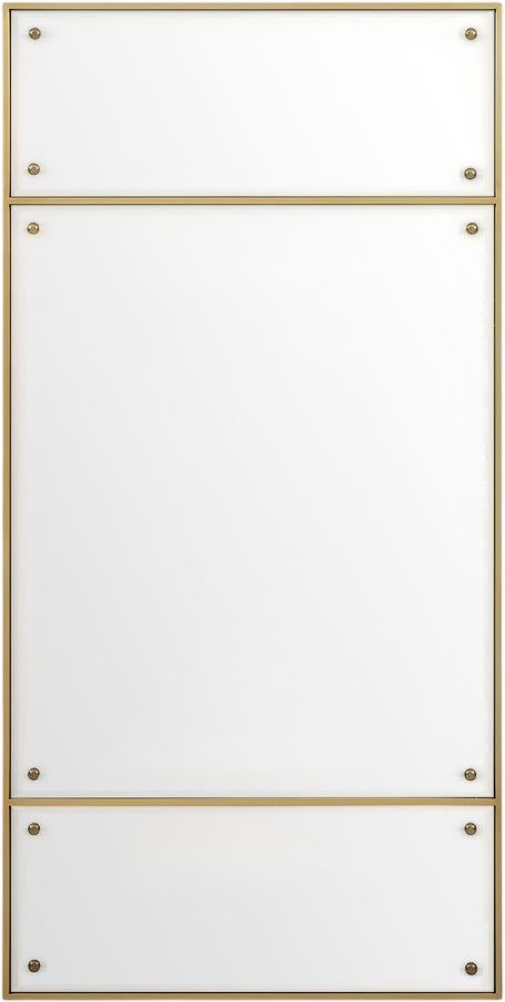 Uttermost® Wrenton Brass Accent Mirror-0