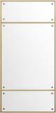 Uttermost® Wrenton Brass Accent Mirror-0