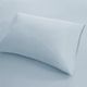 Olliix by Sleep Philosophy Smart Cool Microfiber Blue California King Sheet Set-2