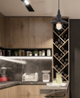 Cal® Lighting & Accessories Allentown Dark Bronze Pendant-2